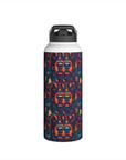 Rustic Rottie Charm Stainless Steel Water Bottle