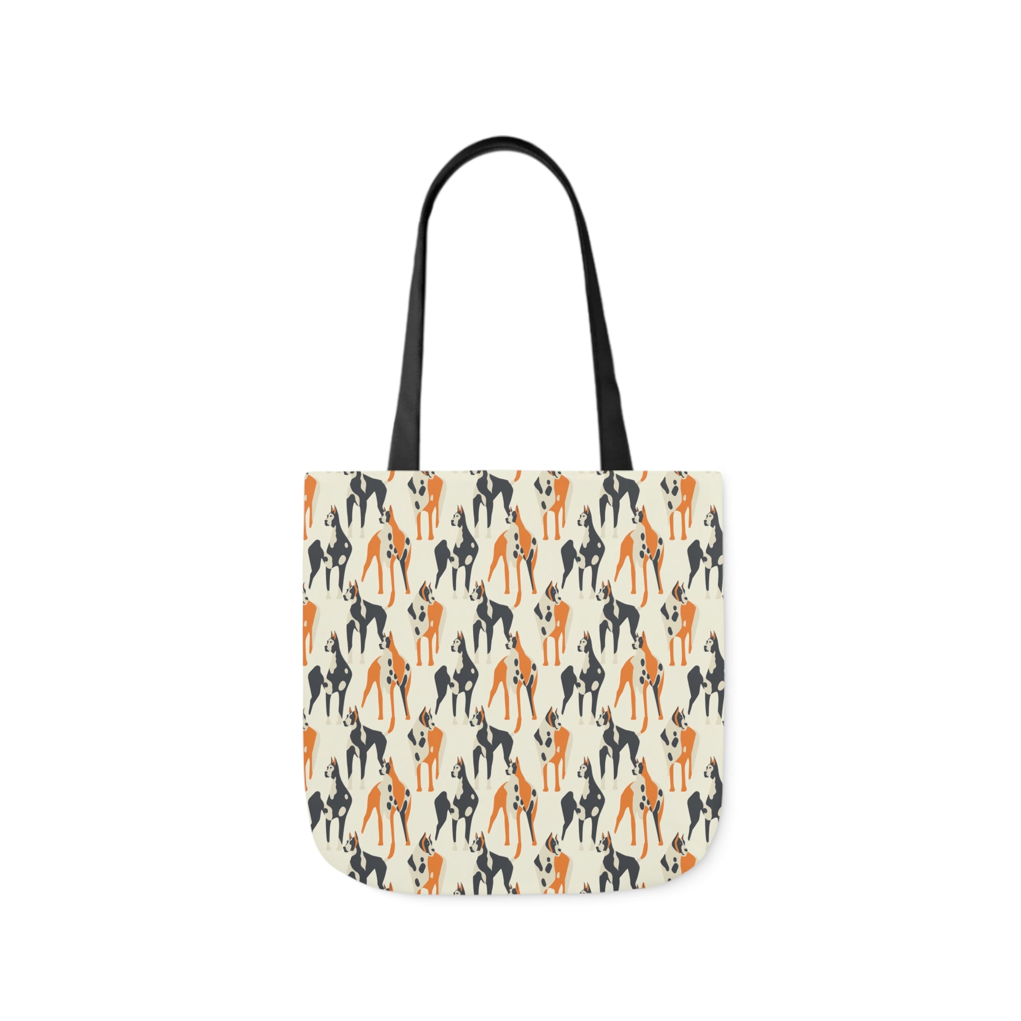 Dashing Dane Divinity Canvas Tote Bag