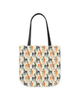 Dashing Dane Divinity Canvas Tote Bag