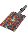 Boxer Blossom Tapestry Delight Luggage Tag