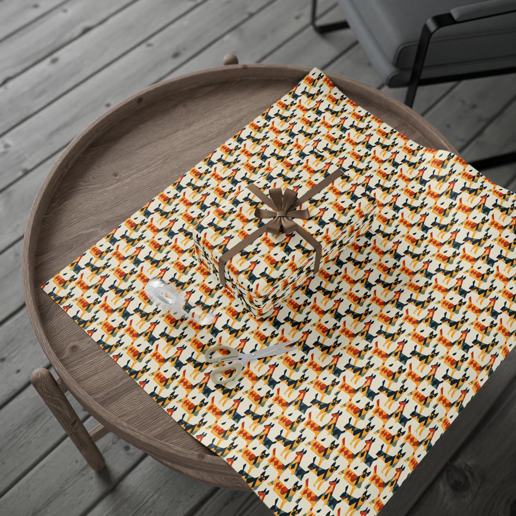 Shepherd&#39;s Galactic Glamour Harness Wrapping Paper