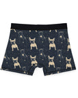 Frenchie Celestial Soar Men's Boxers