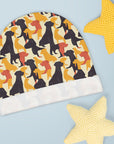 Modern Charm Labrador Chic Baby Beanie