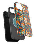 Corgi Carnival Couture Magnetic Tough Cases