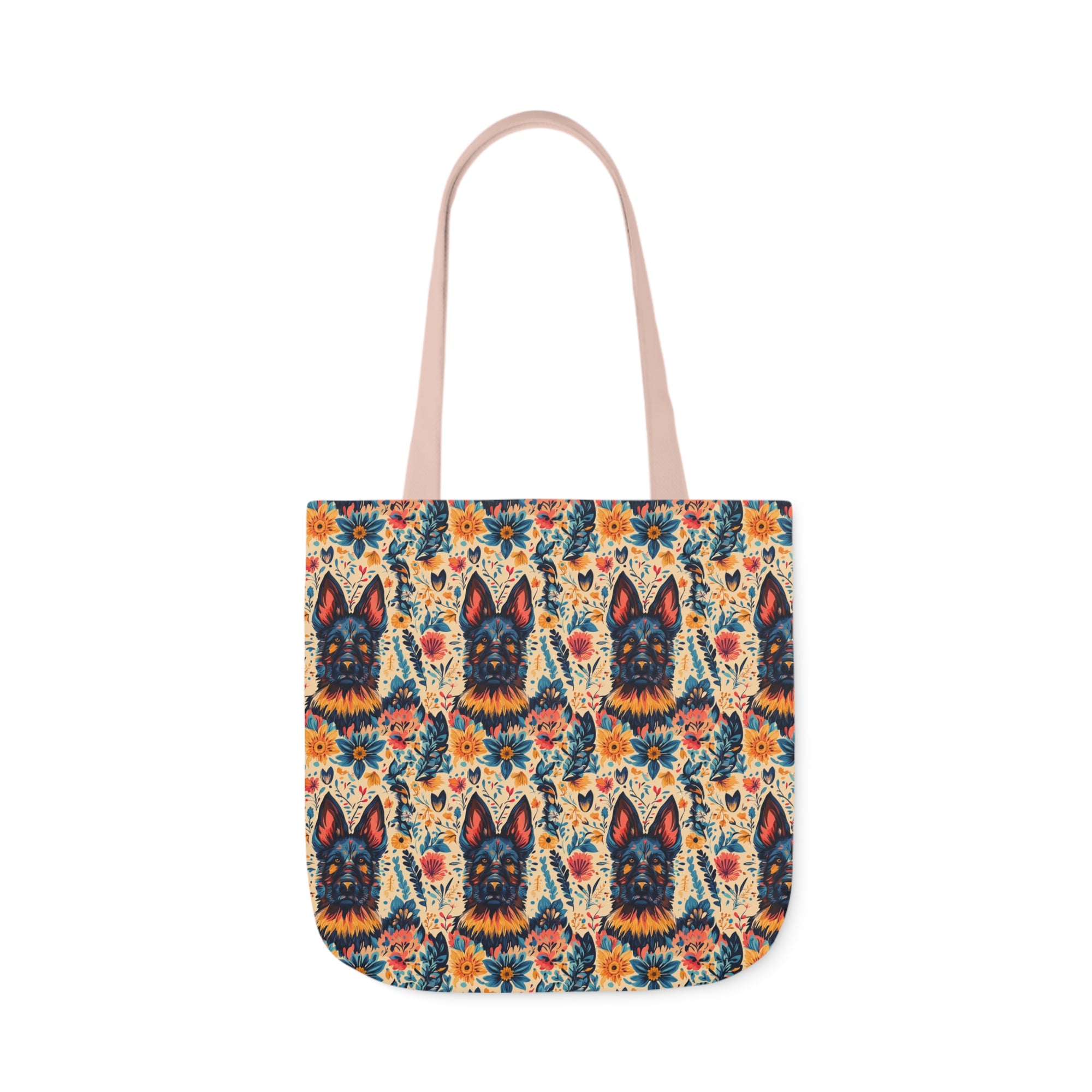 Bloomhound Shepherd Sentinel Canvas Tote Bag