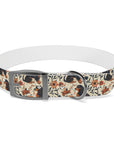 Blossoming Dachshunds Delight Dog Collar