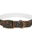 Dapper Dachshund Embroidery Elegance Dog Collar