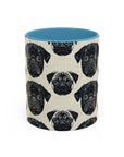 Pugalicious Enchantment Accent Coffee Mug