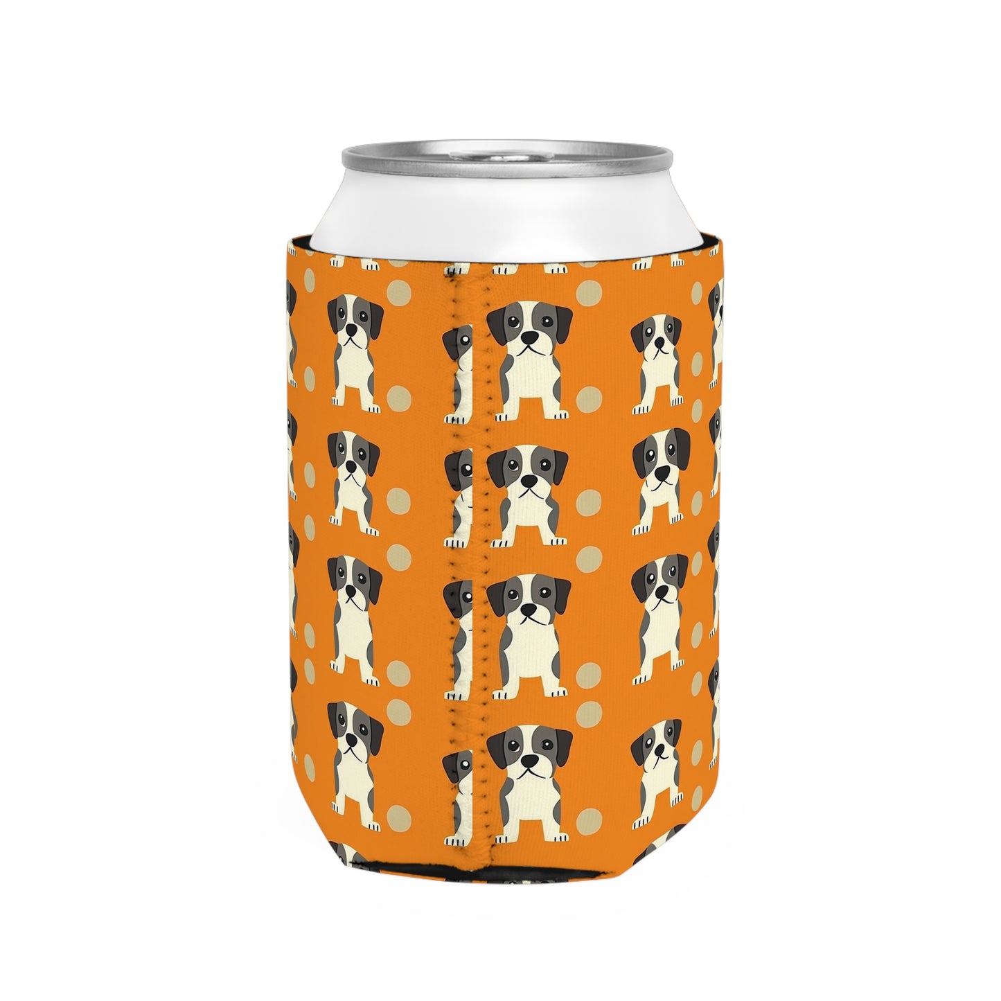 Boxer Blissful Chic Canine Can Cooler Sleeve