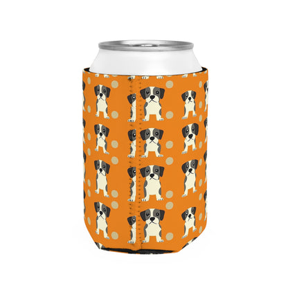 Boxer Blissful Chic Canine Can Cooler Sleeve