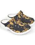 Majestic Hound Couture: German Shepherd LuxeBlend Kid's Foam Clogs