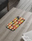 Corgi Chic Popart Pup Slim Phone Cases