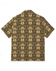 Royal Pawsitivity Labs Men's Hawaiian Camp Shirt