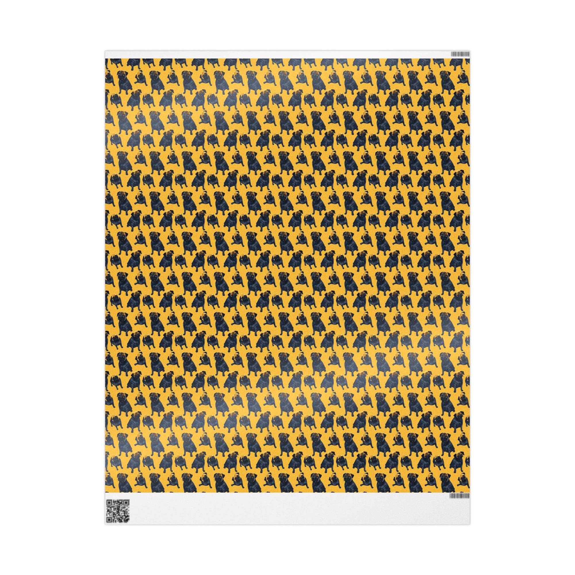 Puglet Posh Paradise Wrapping Paper