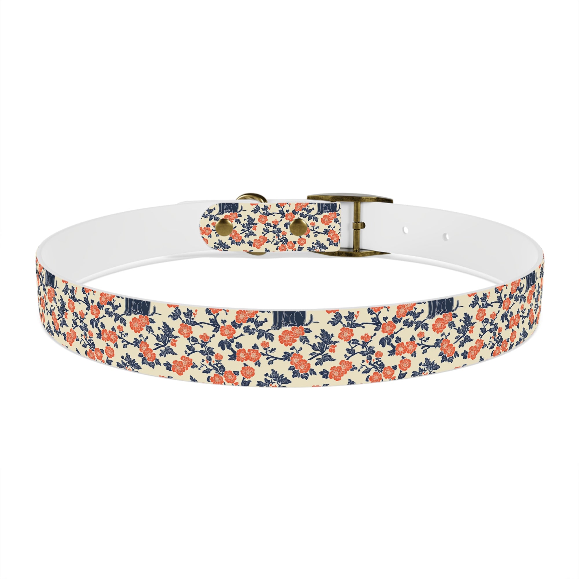 Bloomiful Lab Bouquet Dog Collar