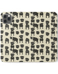 Puggie Pout Perfection Flip Cases