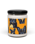 Frenchie Pawsitively Pawsome Peek-a-Boo Perfection Scented Soy Candle