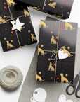 Heavenly Husky Hues Gift Wrap Papers