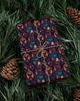 Rustic Rottie Charm Gift Wrap Papers