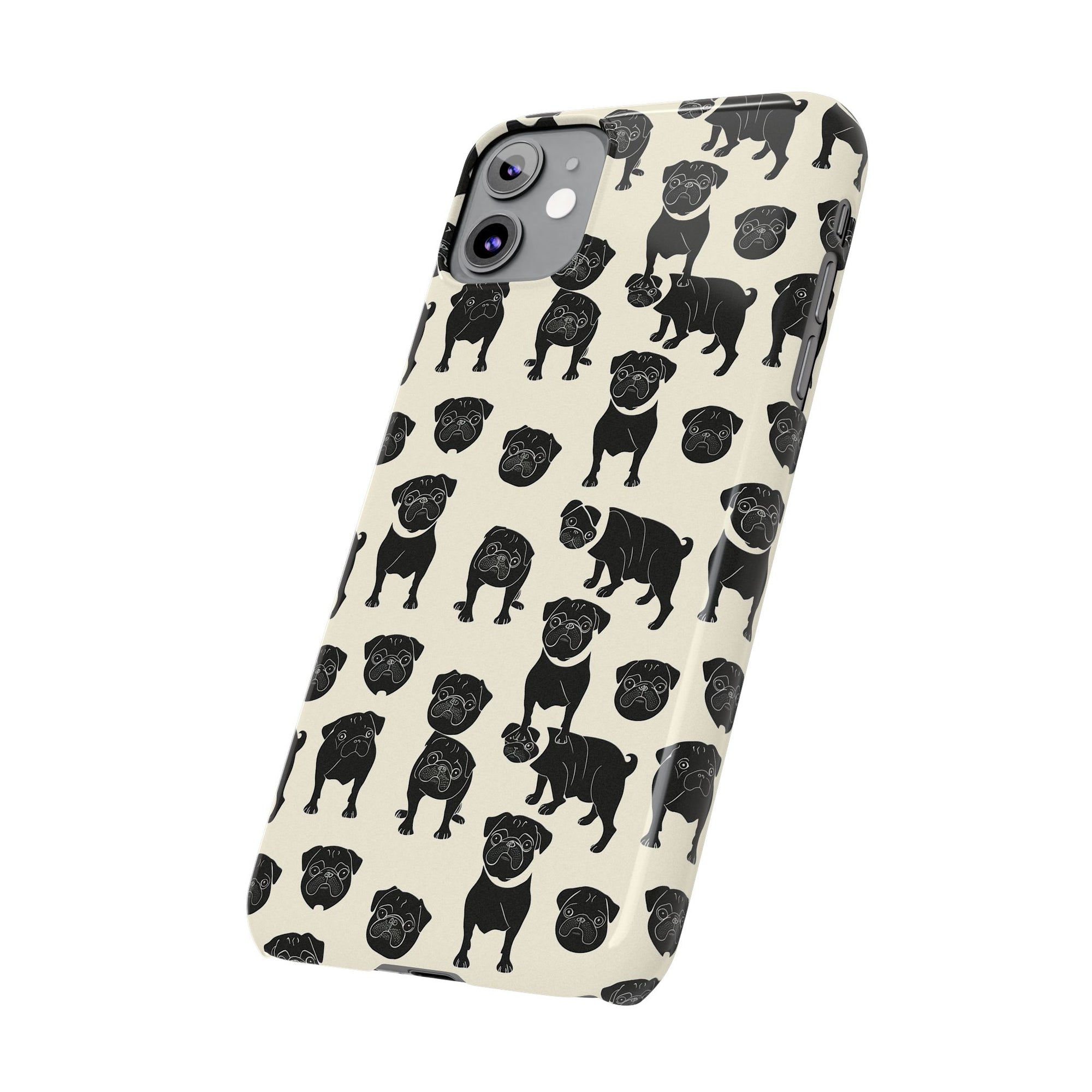 Puggie Pout Perfection Slim Phone Cases