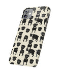 Puggie Pout Perfection Slim Phone Cases