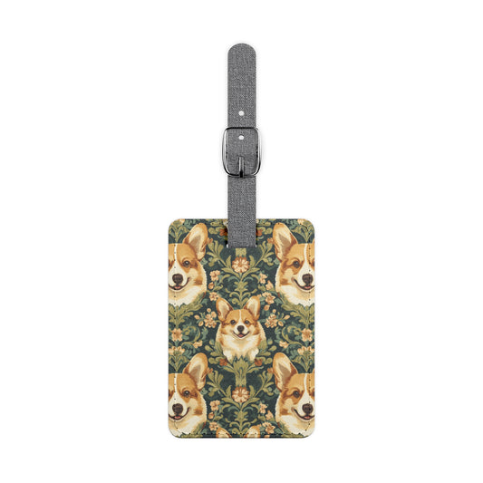 Corgi Charmz Luggage Tag