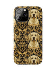 Royal Pawsitivity Labs Slim Phone Cases