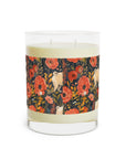 Pug Paradise Playpen Scented Candle