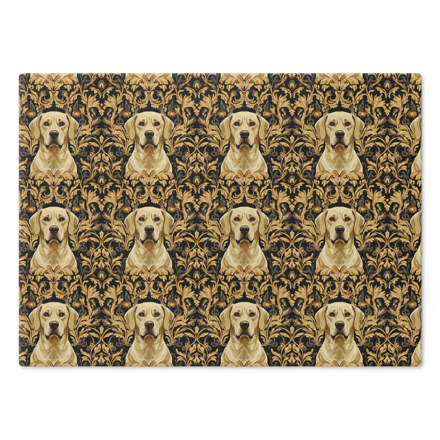 Royal Pawsitivity Labs Cutting Board