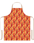 Golden Glamour Paws Apron