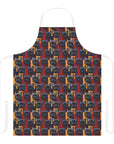 Chic Canine Checkmate - Frenchie Edition Apron