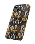 Manor Pup Boxer Royale Slim Phone Cases