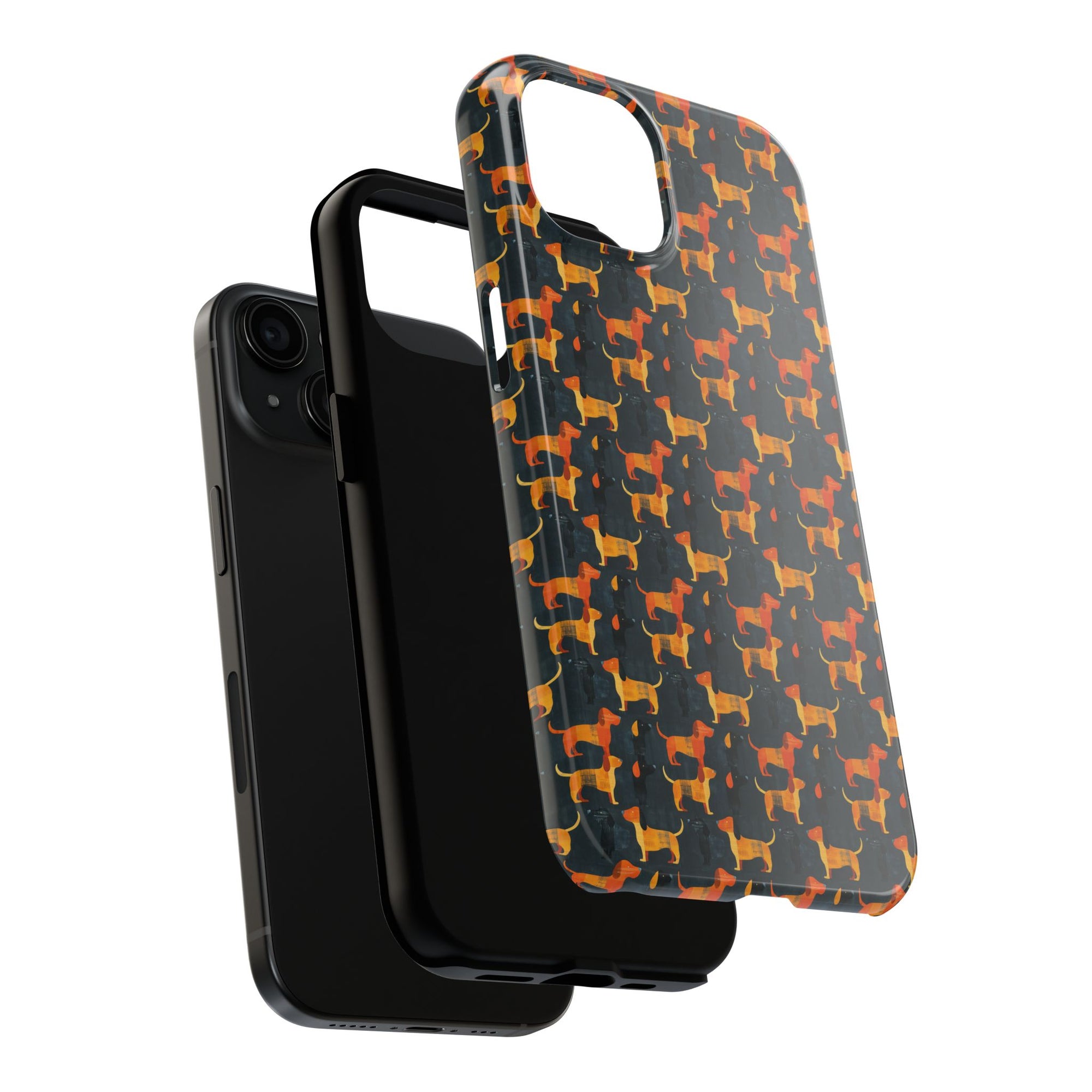 Dog Lover Tough Phone Case - Durable Pet-Themed Design for Everyday Protection