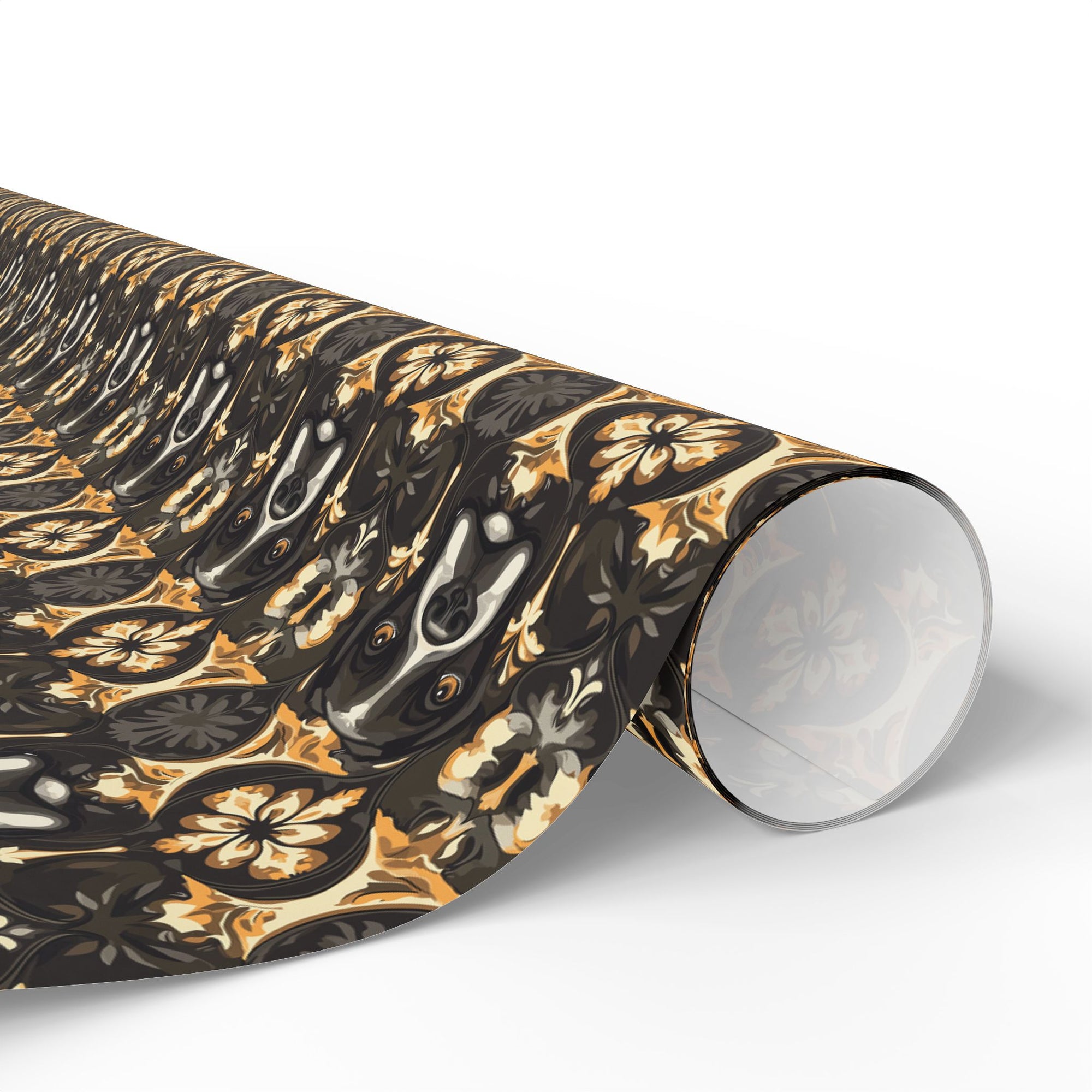 Manor Pup Boxer Royale Wrapping Paper