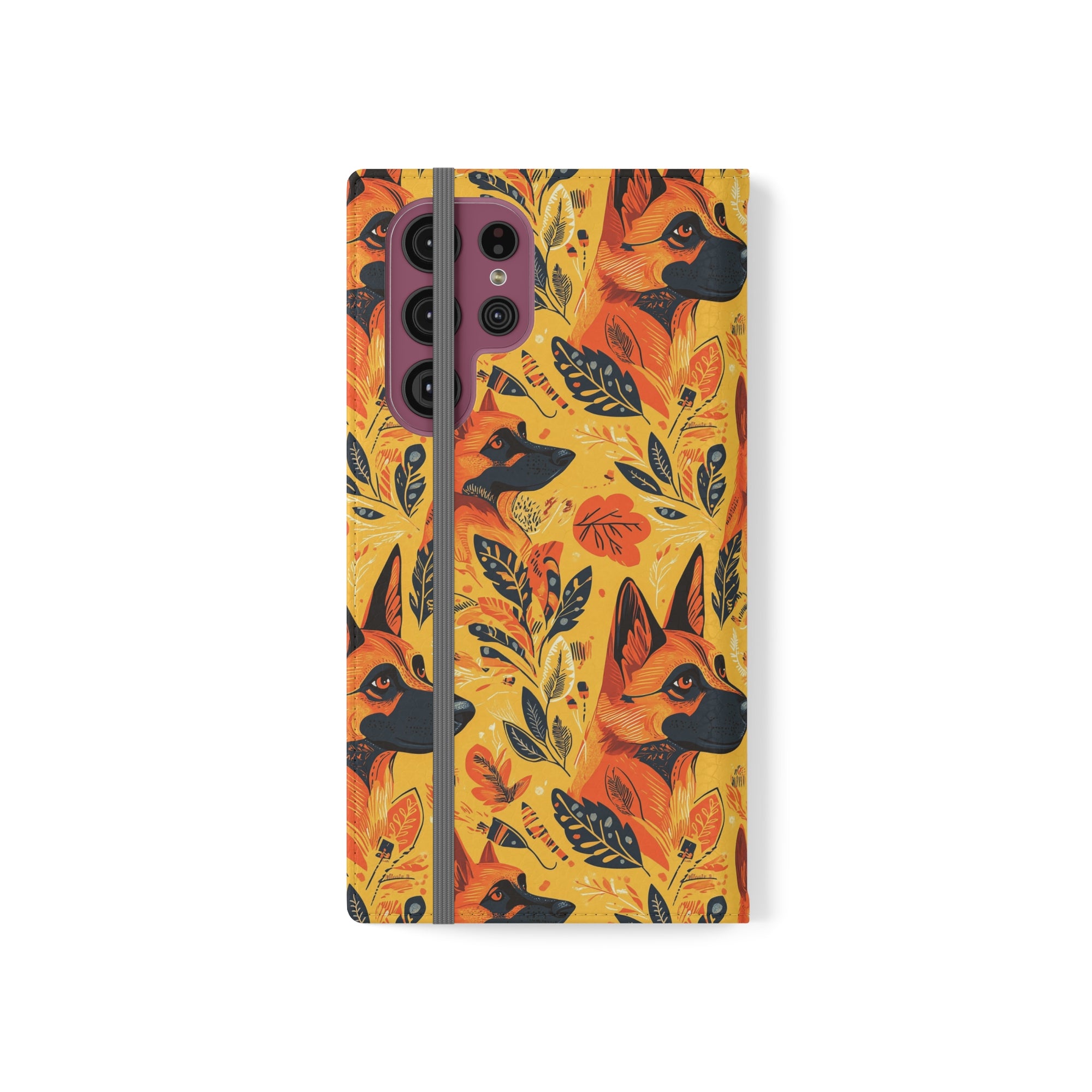 Shepherd Safari Retreat Flip Cases