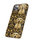 Royal Pawsitivity Labs Slim Phone Cases