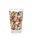 Bloom Pup Frenchietastic Splatter Pint Glass