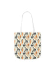 Dashing Dane Divinity Canvas Tote Bag