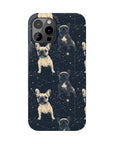 Frenchie Celestial Soar Slim Phone Cases