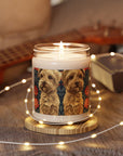 Yorkie Charm Twins Scented Soy Candle