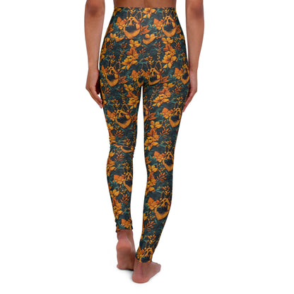 Safari Shepherd Strut High Waisted Yoga Leggings