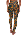 Safari Shepherd Strut High Waisted Yoga Leggings