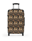 Beagle Blossom Bonanza Suitcase