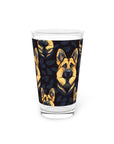 Majestic Hound Couture: German Shepherd LuxeBlend Pint Glass