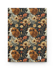 Beagle Blossoms Hardcover Journal Matte