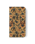 Autumnal German Shepherd Glamour Flip Cases