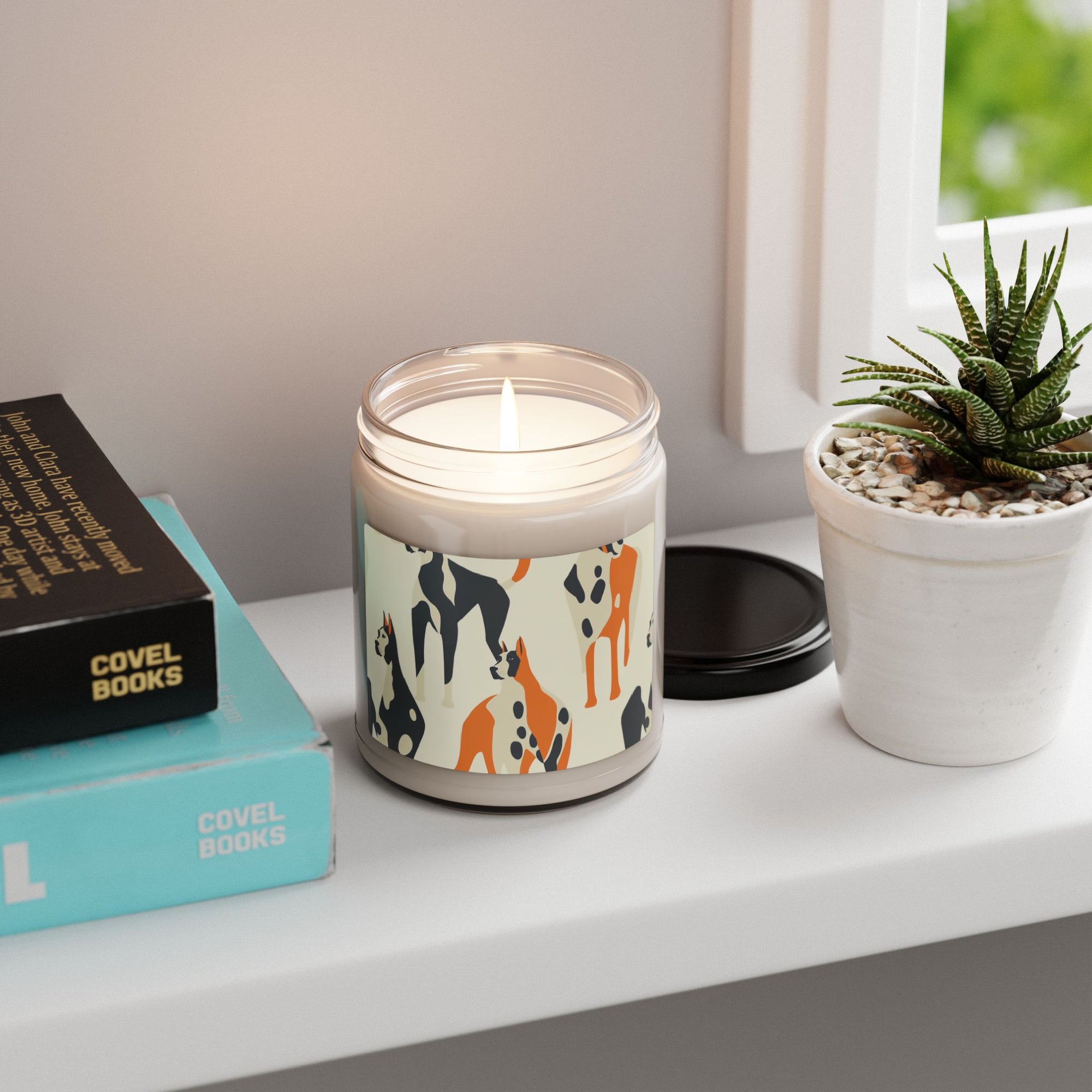 Dashing Dane Divinity Scented Soy Candle