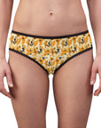 Golden Glitz 'n Glamour Woofwear Women's Briefs