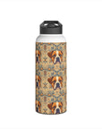 Bowtie Boxer Bliss Stainless Steel Water Bottle