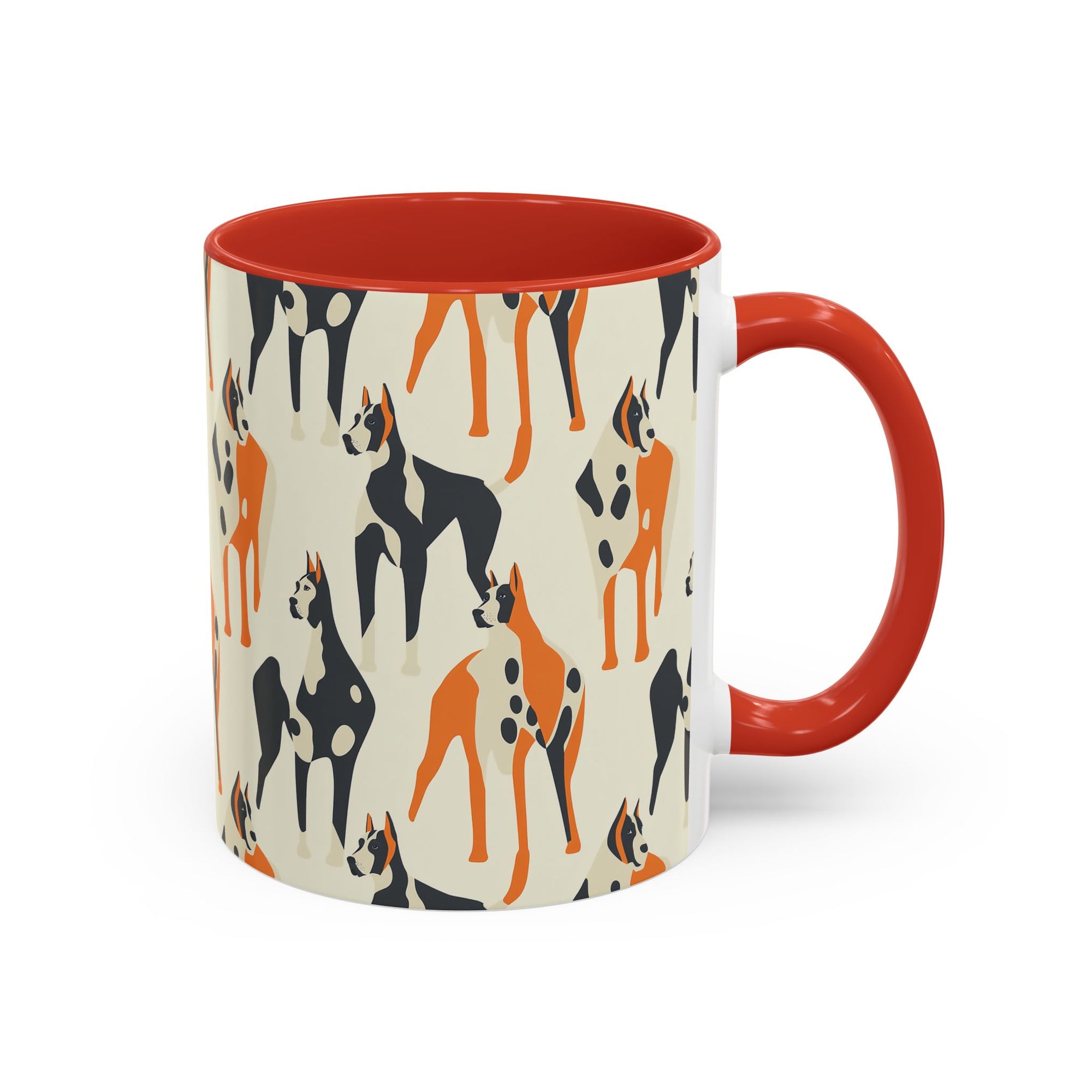 Dashing Dane Divinity Accent Coffee Mug